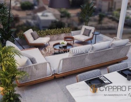 3 Bedroom Penthouse with Roof Garden in Panthea Area - 5