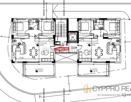 2 Bedroom Apartment in Panthea - 2
