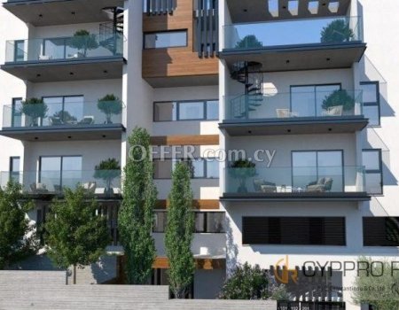 2 Bedroom Penthouse with Roof Garden in Panthea