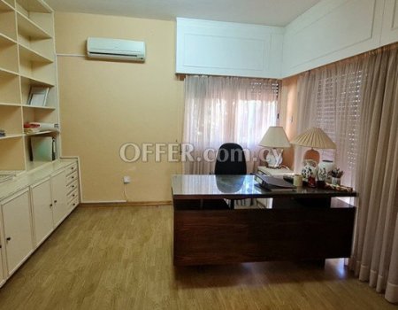 For Sale, Three-Bedroom plus Office Room Ground Floor House in Strovolos - 5
