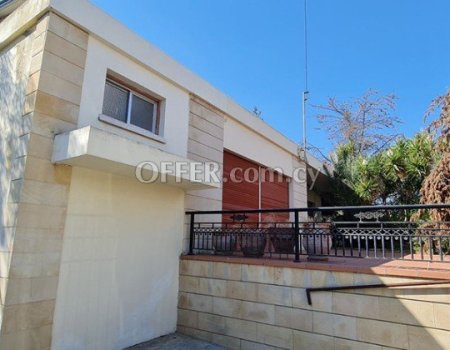 For Sale, Three-Bedroom plus Office Room Ground Floor House in Strovolos - 3