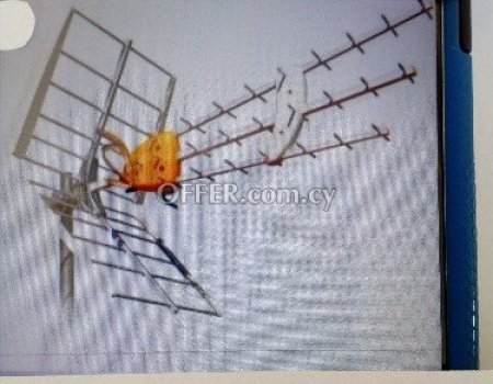 TV Televisions aerials service repairs maintenance Installations ΚΕΡΕΕΣ ΑΝΤΕΝΕΣ τηλεόρασης επιδιόρθωση επισκευη