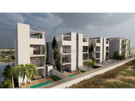 New two bedroom apartment for sale in Aradippou area of Larnaca - 2