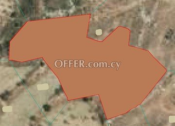 Large Piece Of Land 5686 Sq.M.  In Marathounta, Paphos - 1