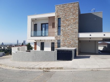 Amazing five bedroom modern villa for sale in Paniotis area of Limassol - 1