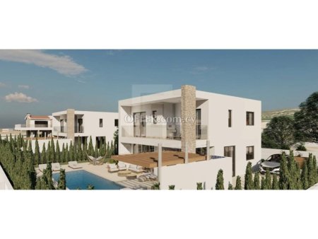 New three bedroom villa in Avakas area of Paphos - 1