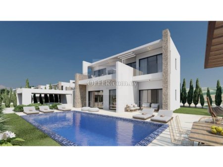 New three bedroom villa for sale in Akamas area of Paphos - 1