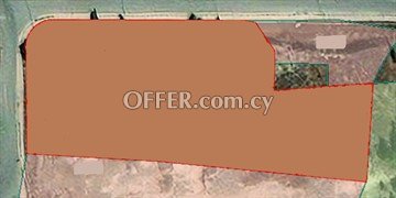 Large Residential Plot 4616 Sq.M.  In Strovolos, Nicosia - Near GSP St - 1