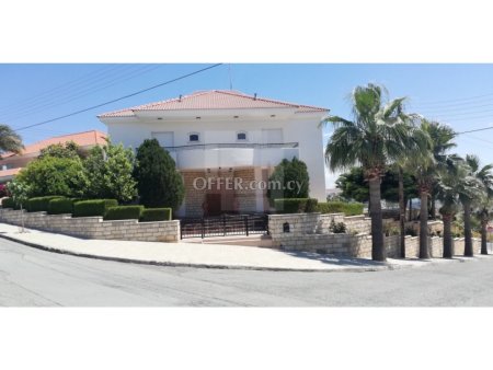 Exclusive six bedroom detached villa at Panthea area of Limassol