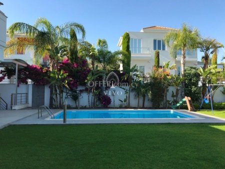 SIX BEDROOM VILLA 300 METERS AWAY FROM THE BEACH IN MOUTTAGIAKA AREA