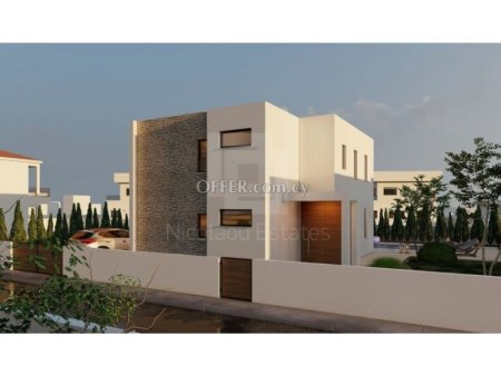New three bedroom villa in Avakas area of Paphos - 3