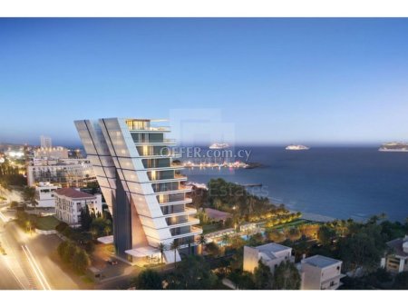 Large ultra luxury apartment for sale in Amathus sea front - 5