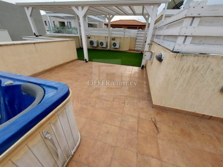 Two bedroom penthouse apartment with private roof garden near Dasoudi beach - 7