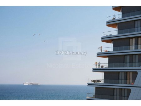 Large ultra luxury apartment for sale in Amathus sea front - 3