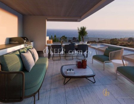 3 Bedroom Penthouse with Roof Garden in Agios Tychonas - 2