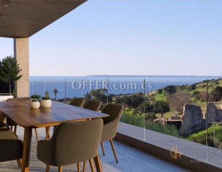 3 Bedroom Penthouse with Roof Garden in Agios Tychonas - 3