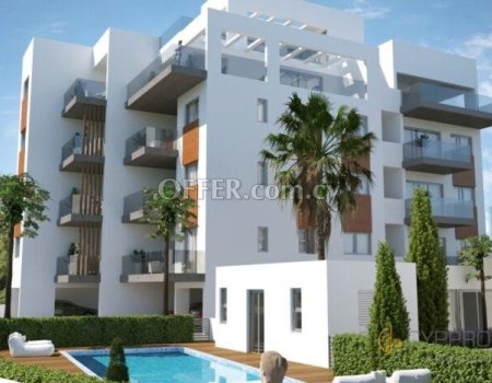 3 Bedroom Penthouse with Roof Garden in Agios Athanasios