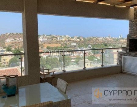 Penthouse with Sea View in Germasogeia Village - 2