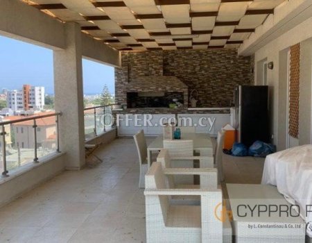 Penthouse with Sea View in Germasogeia Village - 7