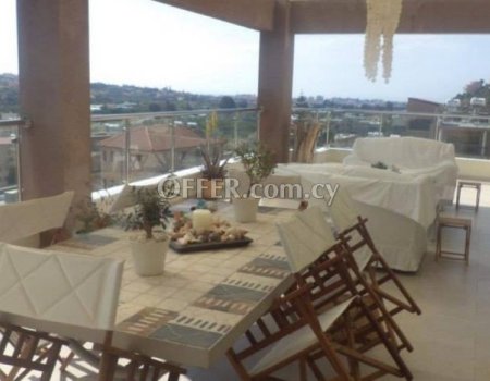 Penthouse with Sea View in Germasogeia Village - 9