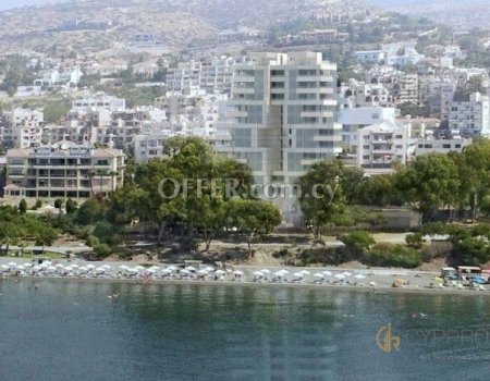 Beachfront 2 Bedroom Apartment in Agios Tychonas - 1