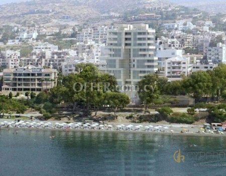 Beachfront 3 Bedroom Apartment in Agios Tychonas - 9