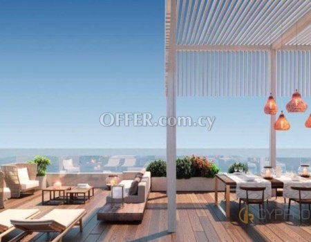Beachfront 4 Bedroom Apartment in Agios Tychonas - 1