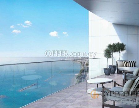 Luxury 3 Bedroom Apartment in High Rise - 2