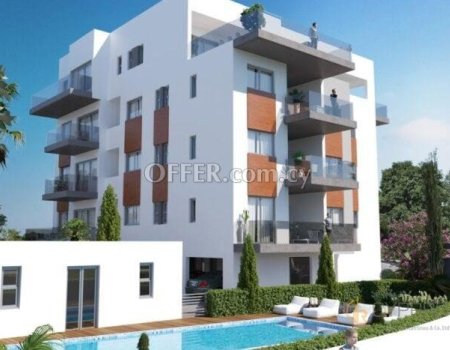 4 Bedroom Penthouse with Roof Garden in Agios Athanasios