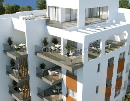 4 Bedroom Penthouse with Roof Garden in Agios Athanasios - 2