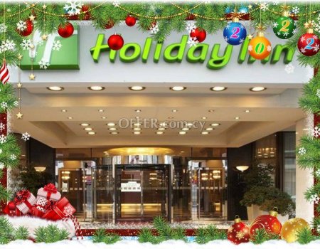 ΓΙΟΡΤΕΣ ΣΤΗ ΘΕΣΣΑΛΟΝΙΚΗ - HOLIDAY INN HOTEL 5*