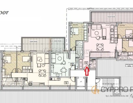 2 Bedroom Apartment in Agios Tychonas - 2
