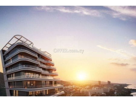 Large ultra luxury apartment for sale in Amathus sea front - 2