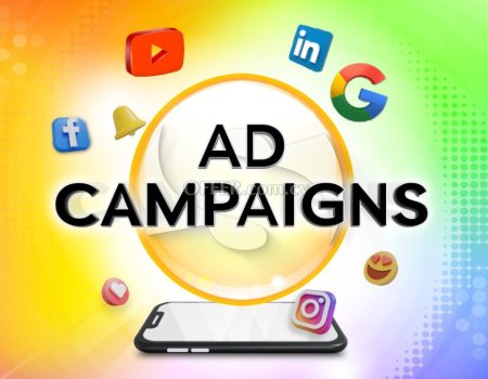 PROFESSIONAL SETUP AND MANAGEMENT OF FACEBOOK / GOOGLE / LINKEDIN / INSTAGRAM / NEWSLETTER AD CAMPAIGNS - SWERKL BRANDING STUDIO - 1