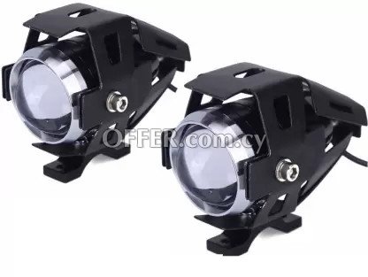 LED fog lights for motorcycles - 2