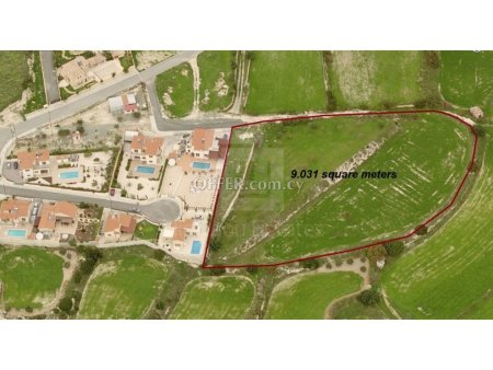Residential land for sale in Pissouri