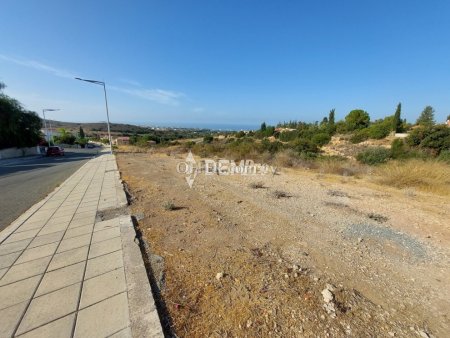 Residential Plot  For Sale in Tala, Paphos - DP2414