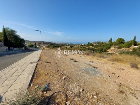 Residential Plot  For Sale in Tala, Paphos - DP2414 - 2