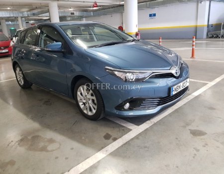 2018 Toyota Auris 1.8L Petrol Automatic Hatchback