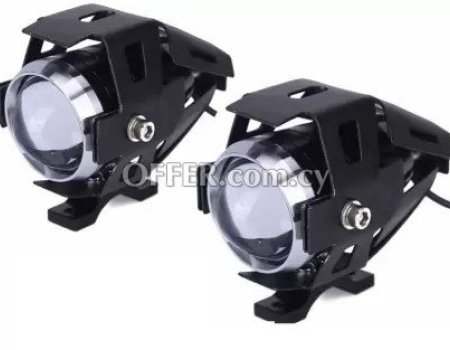 LED fog lights for motorcycles - 2