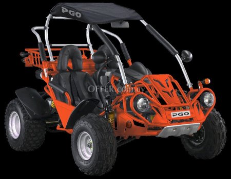 Buggy bugrider 200cc