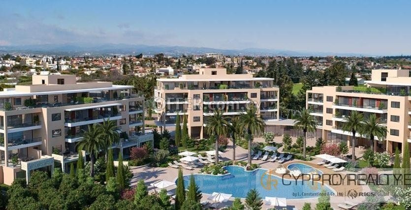 3 Bedroom Penthouse in Southwest of the Limassol - 1