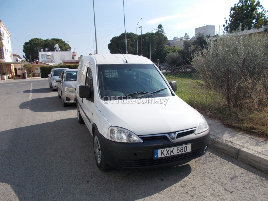 2006 Opel Combo 1.7L Diesel Manual Van/Minivan - 5