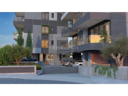 New two bedroom apartment on the 5th floor in Mesa Gitonia area of Limassol - 2