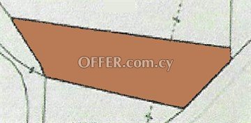 Large Piece Of Land Of 2480 Sq.M.  In Akaki, Nicosia - 1
