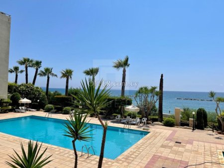 Four bedroom apartment on the seafront with amazing sea views in Agios Tychonas Limassol