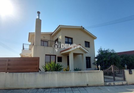 Villa For Sale in Kouklia, Paphos - DP2437
