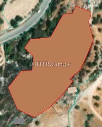 Large Residential Piece Of Land Of 9031 Sq.M.  In Sotira Lemesou, Lima - 1