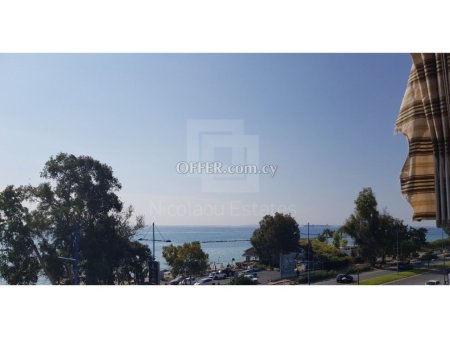 Large apartment for rent on the first line from the beach in Ayios Tychonas