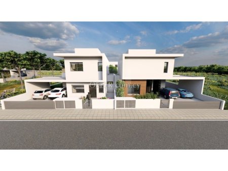 Three bedroom house plus office for sale in Lakatamia near LIDL and Alphamega supermarkets - 1